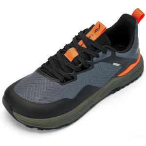 imageLamincoa Wide Mens Sneakers Walking Tennis Shoes Trail Running Shoe Outdoor Hiking SneakerGrayGreen