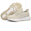 imageLamincoa Women Slip on Walking Shoes Lightweight Running Shoes Casual Workout Gym Tennis Sneakers for WomenBeige