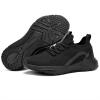 imageLamincoa Women Slip on Walking Shoes Lightweight Running Shoes Casual Workout Gym Tennis Sneakers for WomenBlack