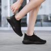 imageLamincoa Women Slip on Walking Shoes Lightweight Running Shoes Casual Workout Gym Tennis Sneakers for WomenBlack