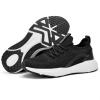 imageLamincoa Women Slip on Walking Shoes Lightweight Running Shoes Casual Workout Gym Tennis Sneakers for WomenBlackWhite