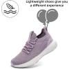 imageLamincoa Women Slip on Walking Shoes Lightweight Running Shoes Casual Workout Gym Tennis Sneakers for WomenPurple