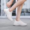 imageLamincoa Women Slip on Walking Shoes Lightweight Running Shoes Casual Workout Gym Tennis Sneakers for WomenWhite