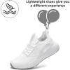 imageLamincoa Women Slip on Walking Shoes Lightweight Running Shoes Casual Workout Gym Tennis Sneakers for WomenWhite