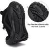 imageLamincoa Womens Running Shoes Slip on Walking Sneaker Lightweight Tennis Shoes Casual Athletic Sneakers for Outdoor Gym WorkoutBlack