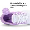 imageLamincoa Womens Air Running Shoes Lightweight Women Sneakers Air Cushion Walking Tennis Shoes for Women Size 55 White Purple