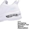 imageLamincoa Womens Running Shoes Lightweight Women Sneakers Cushion Walking Tennis Shoes for Women All White Size 6
