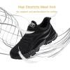 imageLamincoa Womens Running Shoes Athletic Women Sneakers Non Slip Womens Tennis ShoesBlack
