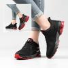 imageLamincoa Womens Running Shoes Athletic Women Sneakers Non Slip Womens Tennis ShoesBlackred