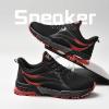 imageLamincoa Womens Running Shoes Athletic Women Sneakers Non Slip Womens Tennis ShoesBlackred