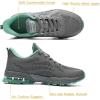 imageLamincoa Womens Running Shoes Athletic Women Sneakers Non Slip Womens Tennis ShoesGrey