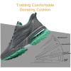 imageLamincoa Womens Running Shoes Athletic Women Sneakers Non Slip Womens Tennis ShoesGrey