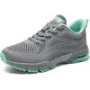 imageLamincoa Womens Running Shoes Athletic Women Sneakers Non Slip Womens Tennis ShoesGrey