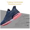imageLamincoa Womens Running Shoes Athletic Women Sneakers Non Slip Womens Tennis ShoesNavy Blue