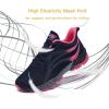 imageLamincoa Womens Running Shoes Athletic Women Sneakers Non Slip Womens Tennis ShoesNavyrose