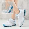 imageLamincoa Womens Running Shoes Athletic Women Sneakers Non Slip Womens Tennis ShoesWhiteblue