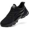 imageLamincoa Womens Running Shoes Athletic Women Sneakers Non Slip Womens Tennis ShoesBlack