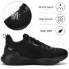 imageLamincoa Womens Walking Lightweight Shoes Non Slip Running Sneakers Tennis Outdoor Workout Shoes for WomenBlack