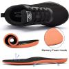 imageLamincoa Womens Walking Lightweight Shoes Non Slip Running Sneakers Tennis Outdoor Workout Shoes for WomenBlack