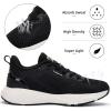 imageLamincoa Womens Walking Lightweight Shoes Non Slip Running Sneakers Tennis Outdoor Workout Shoes for WomenBlackWhite