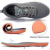 imageLamincoa Womens Walking Lightweight Shoes Non Slip Running Sneakers Tennis Outdoor Workout Shoes for WomenGrey