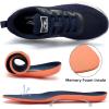imageLamincoa Womens Walking Lightweight Shoes Non Slip Running Sneakers Tennis Outdoor Workout Shoes for WomenNavy