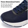 imageLamincoa Womens Walking Lightweight Shoes Non Slip Running Sneakers Tennis Outdoor Workout Shoes for WomenNavy