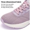 imageLamincoa Womens Walking Lightweight Shoes Non Slip Running Sneakers Tennis Outdoor Workout Shoes for WomenPurple