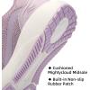 imageLamincoa Womens Walking Lightweight Shoes Non Slip Running Sneakers Tennis Outdoor Workout Shoes for WomenPurple