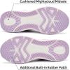 imageLamincoa Womens Walking Lightweight Shoes Non Slip Running Sneakers Tennis Outdoor Workout Shoes for WomenPurple