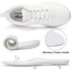 imageLamincoa Womens Walking Lightweight Shoes Non Slip Running Sneakers Tennis Outdoor Workout Shoes for WomenWhite