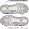 imageLamincoa Womens Walking Lightweight Shoes Non Slip Running Sneakers Tennis Outdoor Workout Shoes for WomenWhite