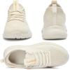 imageLamincoa Womens Slip On Walking Shoes Non Slip Casual Road Running Lightweight Mesh Fashion Sneakers for Gym Travel WorkoutBeige
