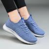 imageLamincoa Womens Slip On Walking Shoes Non Slip Casual Road Running Lightweight Mesh Fashion Sneakers for Gym Travel WorkoutBlue