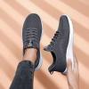 imageLamincoa Womens Slip On Walking Shoes Non Slip Casual Road Running Lightweight Mesh Fashion Sneakers for Gym Travel WorkoutGrey