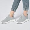 imageLamincoa Womens Slip On Walking Shoes Non Slip Casual Road Running Lightweight Mesh Fashion Sneakers for Gym Travel WorkoutLightgrey