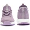 imageLamincoa Women Walking Sneakers Slip on Running Sneaker Non Slip Tennis Lightweight Shoe Sport Gym Casual Shoes WorkoutLightpurple