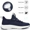 imageLamincoa Women Walking Sneakers Slip on Running Sneaker Non Slip Tennis Lightweight Shoe Sport Gym Casual Shoes WorkoutNavy