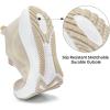 imageLamincoa Womens Running Sneakers Slip on Tennis Sneaker Lightweight Walking Shoes Casual Athletic Sneakers for Outdoor Gym Sports WorkoutBeige