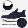 imageLamincoa Womens Running Sneakers Slip on Tennis Sneaker Lightweight Walking Shoes Casual Athletic Sneakers for Outdoor Gym Sports WorkoutNavy