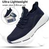 imageLamincoa Womens Running Sneakers Slip on Tennis Sneaker Lightweight Walking Shoes Casual Athletic Sneakers for Outdoor Gym Sports WorkoutNavy