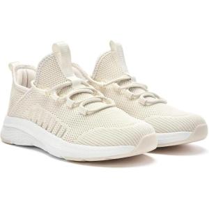 imageLamincoa Women Walking Sneakers Slip on Running Sneaker Non Slip Tennis Lightweight Shoe Sport Gym Casual Shoes WorkoutBeige