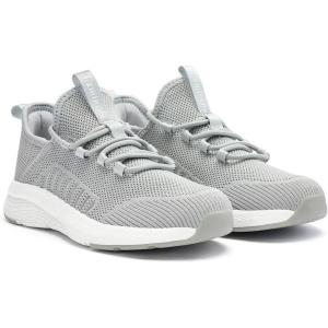 imageLamincoa Women Walking Sneakers Slip on Running Sneaker Non Slip Tennis Lightweight Shoe Sport Gym Casual Shoes WorkoutLightgrey