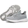 imageLamincoa Womens Sneakers Running Tennis Shoe Lightweight Walking Shoes Casual Workout Gym Sneaker for WomensLightgrey