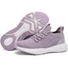 imageLamincoa Womens Sneakers Running Tennis Shoe Lightweight Walking Shoes Casual Workout Gym Sneaker for WomensPurple