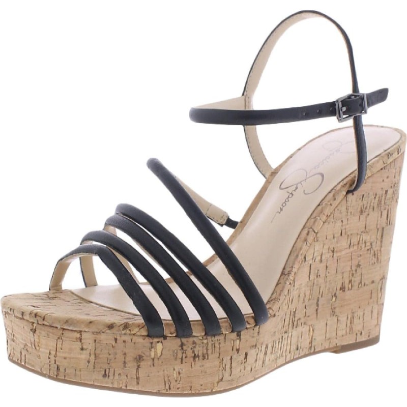 Jessica Simpson Winchell Wedge Sandal In Gray