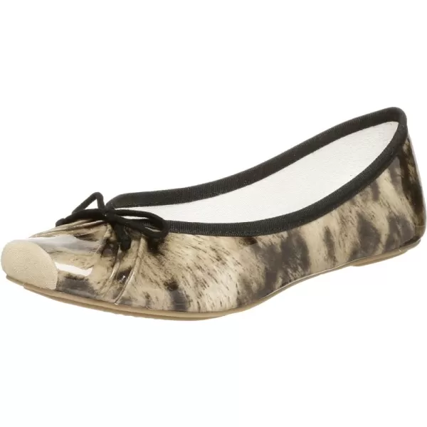 Dk Cream/Tan Leopard