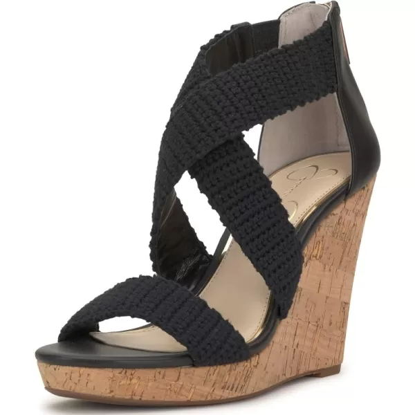 Black/Crochet