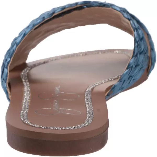 Jessica Simpson Women's Elaney2 Flat Sandal