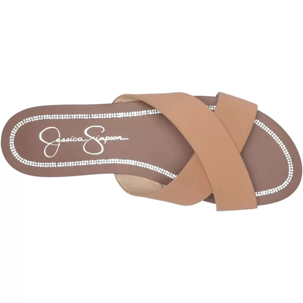 Jessica Simpson Women's Elaney2 Flat Sandal